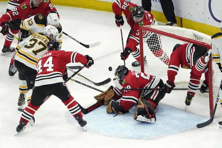 Game Story tussen Chicago Blackhawks en Boston Bruins